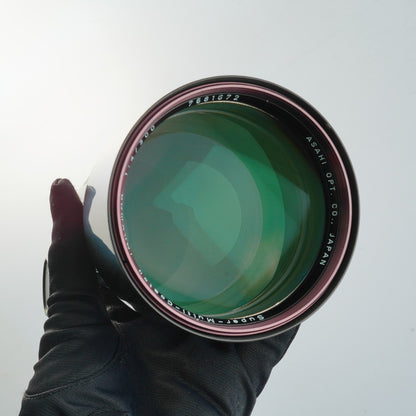 Pentax Super-Multi-Coated Takumar 300mm f4 M42 - Filem.sg