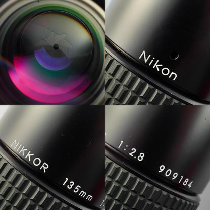 Nikon Ai Nikkor 135mm f2.8 - Filem.sg
