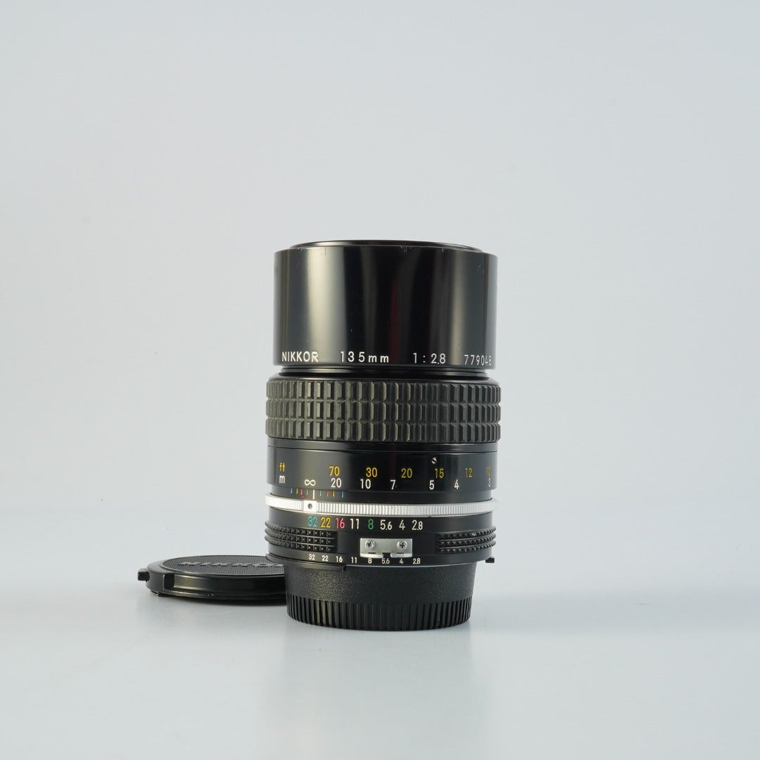 Nikon Ai Nikkor 135mm f2.8 - Filem.sg