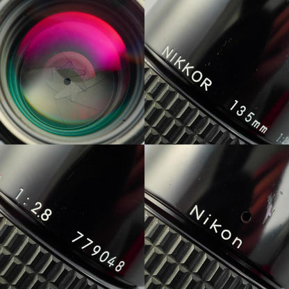 Nikon Ai Nikkor 135mm f2.8 - Filem.sg