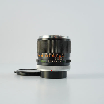 Canon FD 35mm f2 Early Concave "O" - Filem.sg