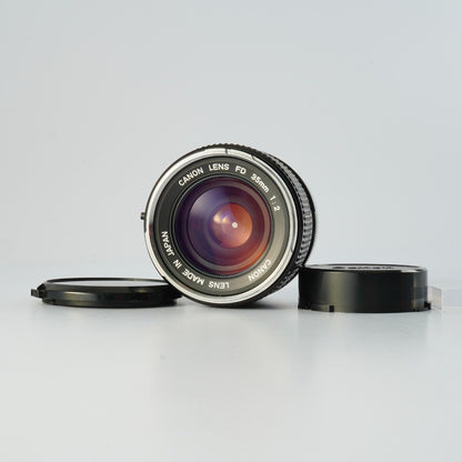 Canon FD 35mm f2 Early Concave "O" - Filem.sg