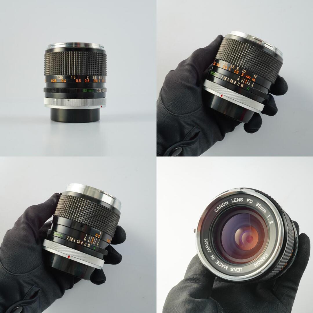 Canon FD 35mm f2 Early Concave "O" - Filem.sg