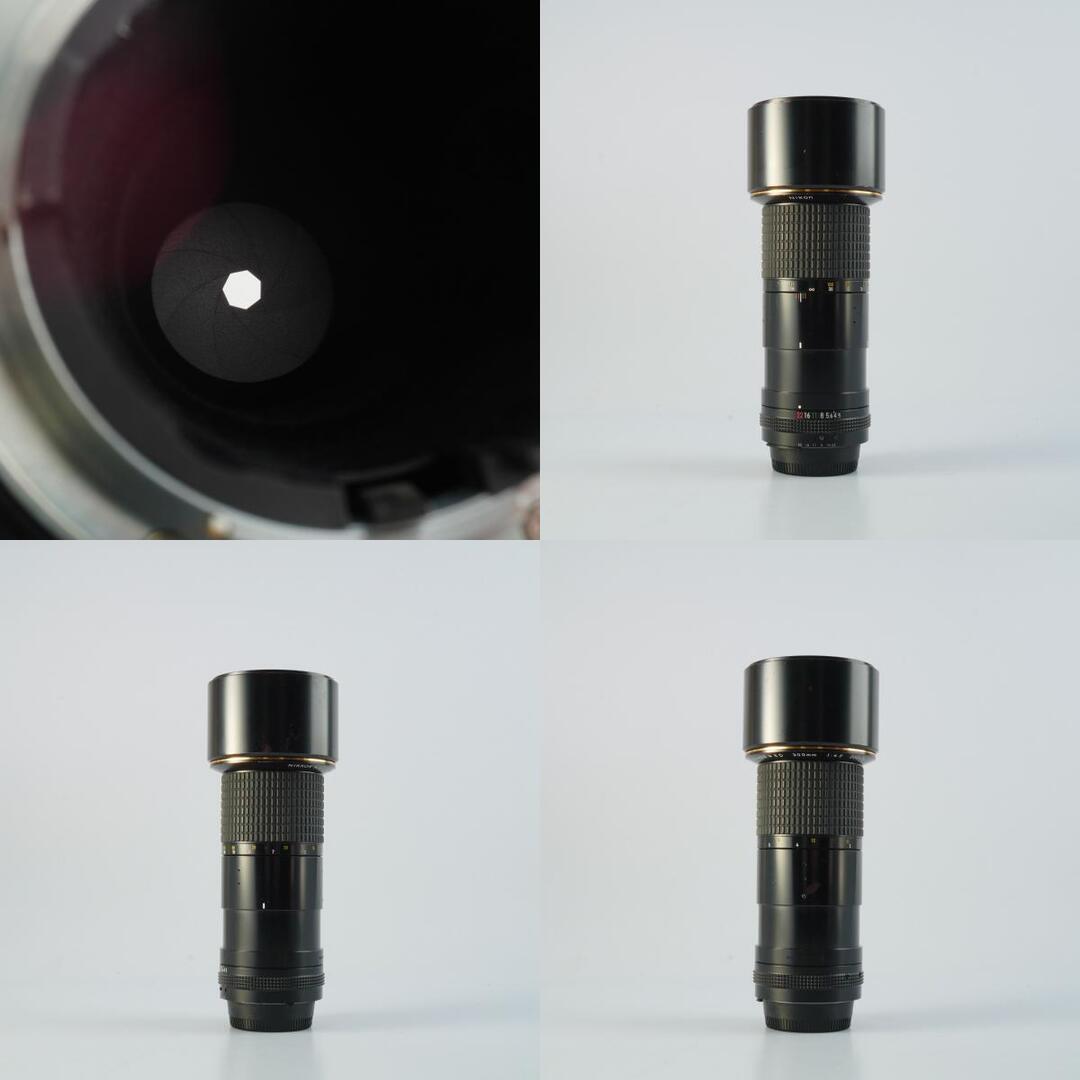 Nikon Ai Nikkor ED 300mm f4.5 - Filem.sg