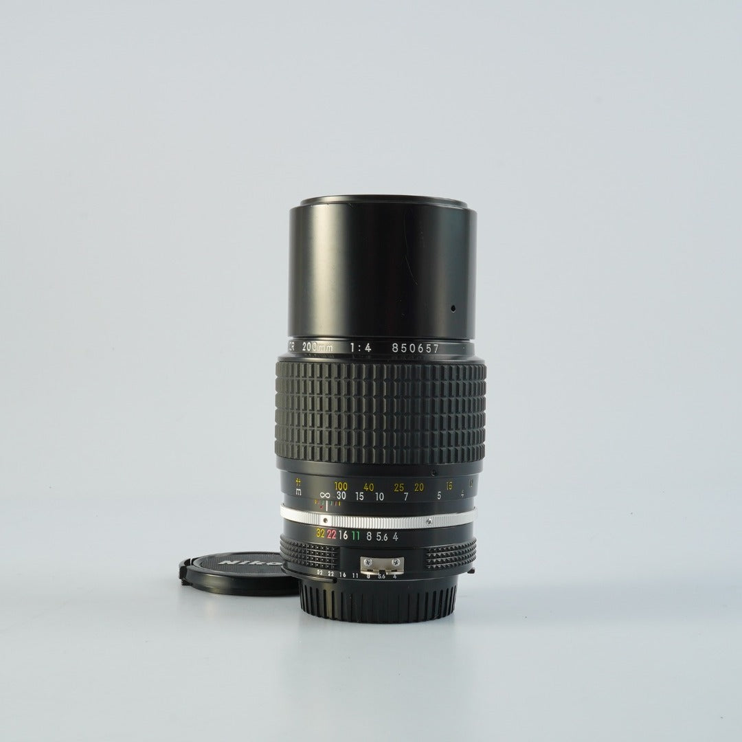 Nikon Ai Nikkor 200mm f4 - Filem.sg