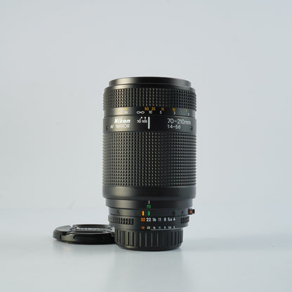 Nikon AF Nikkor 70-210mm f4-5.6 - Filem.sg