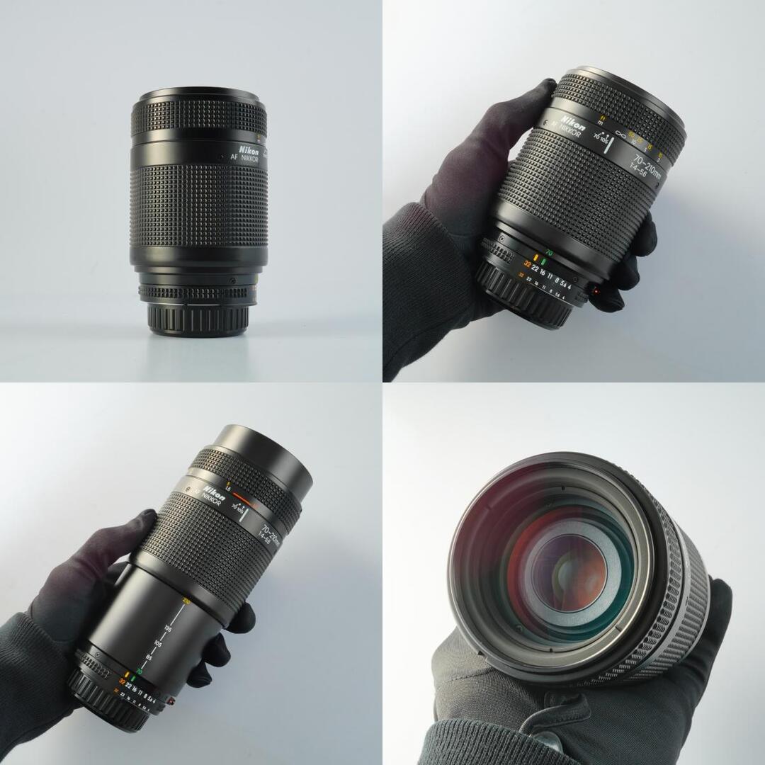 Nikon AF Nikkor 70-210mm f4-5.6 - Filem.sg