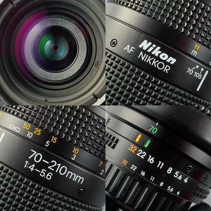 Nikon AF Nikkor 70-210mm f4-5.6 - Filem.sg