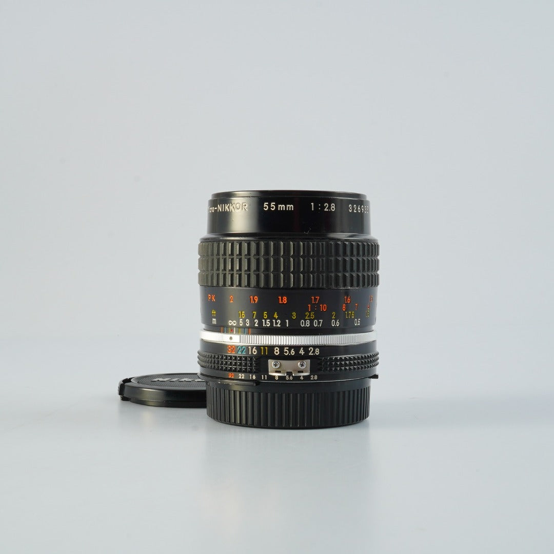 Nikon Ai-S Micro Nikkor 55mm f2.8 - Filem.sg