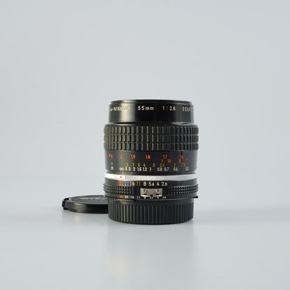 Nikon Ai-S Micro Nikkor 55mm f2.8 - Filem.sg