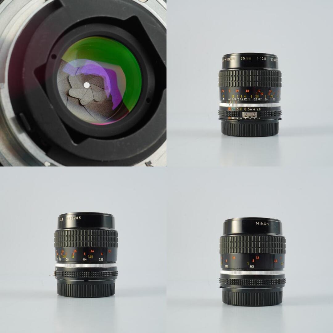 Nikon Ai-S Micro Nikkor 55mm f2.8 - Filem.sg