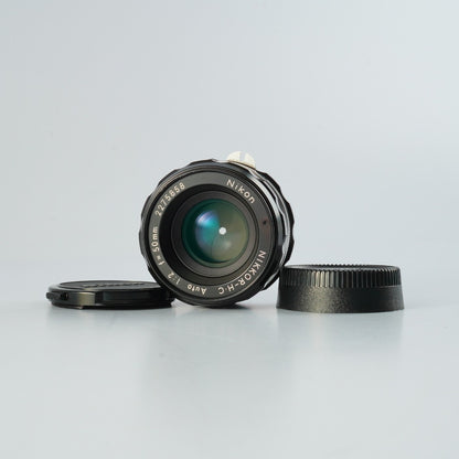 Nikon Ai NIKKOR-H.C Auto 50mm f2 - Filem.sg