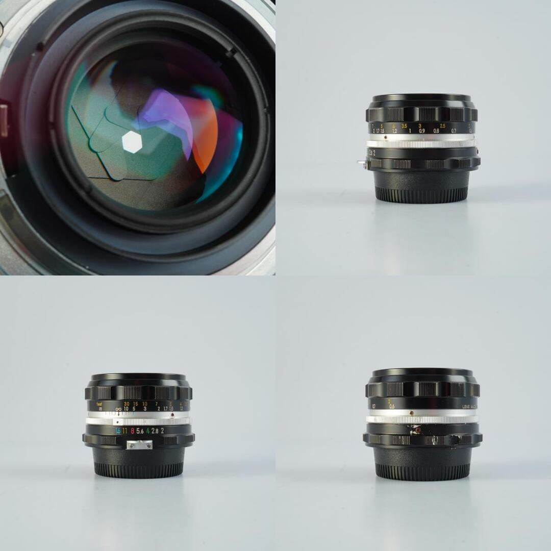 Nikon Ai NIKKOR-H.C Auto 50mm f2 - Filem.sg
