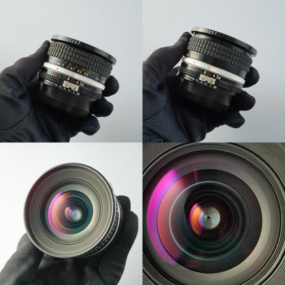 Nikon Ai-S Nikkor 20mm f2.8 - Filem.sg
