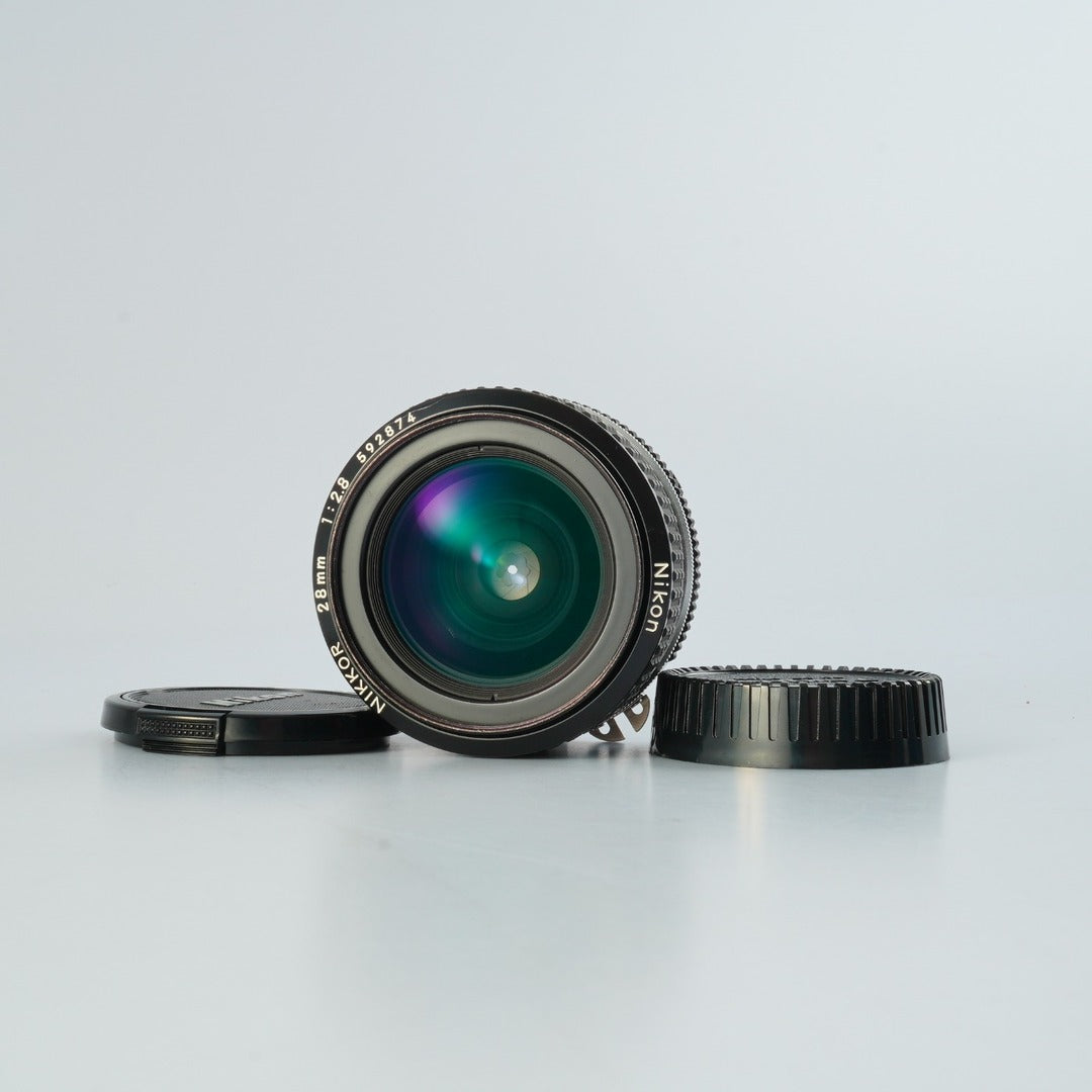 Nikon Ai Nikkor 28mm f2.8 - Filem.sg
