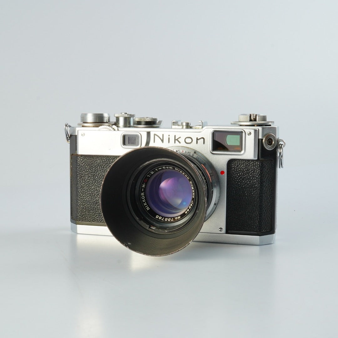Nikon S2 Black Dial Late Model - Filem.sg