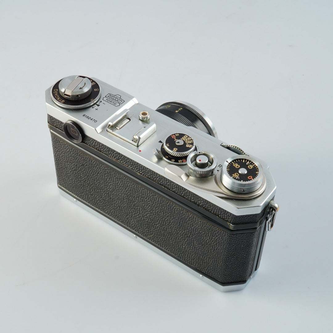 Nikon S2 Black Dial Late Model - Filem.sg