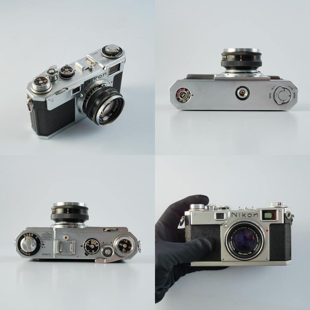 Nikon S2 Black Dial Late Model - Filem.sg