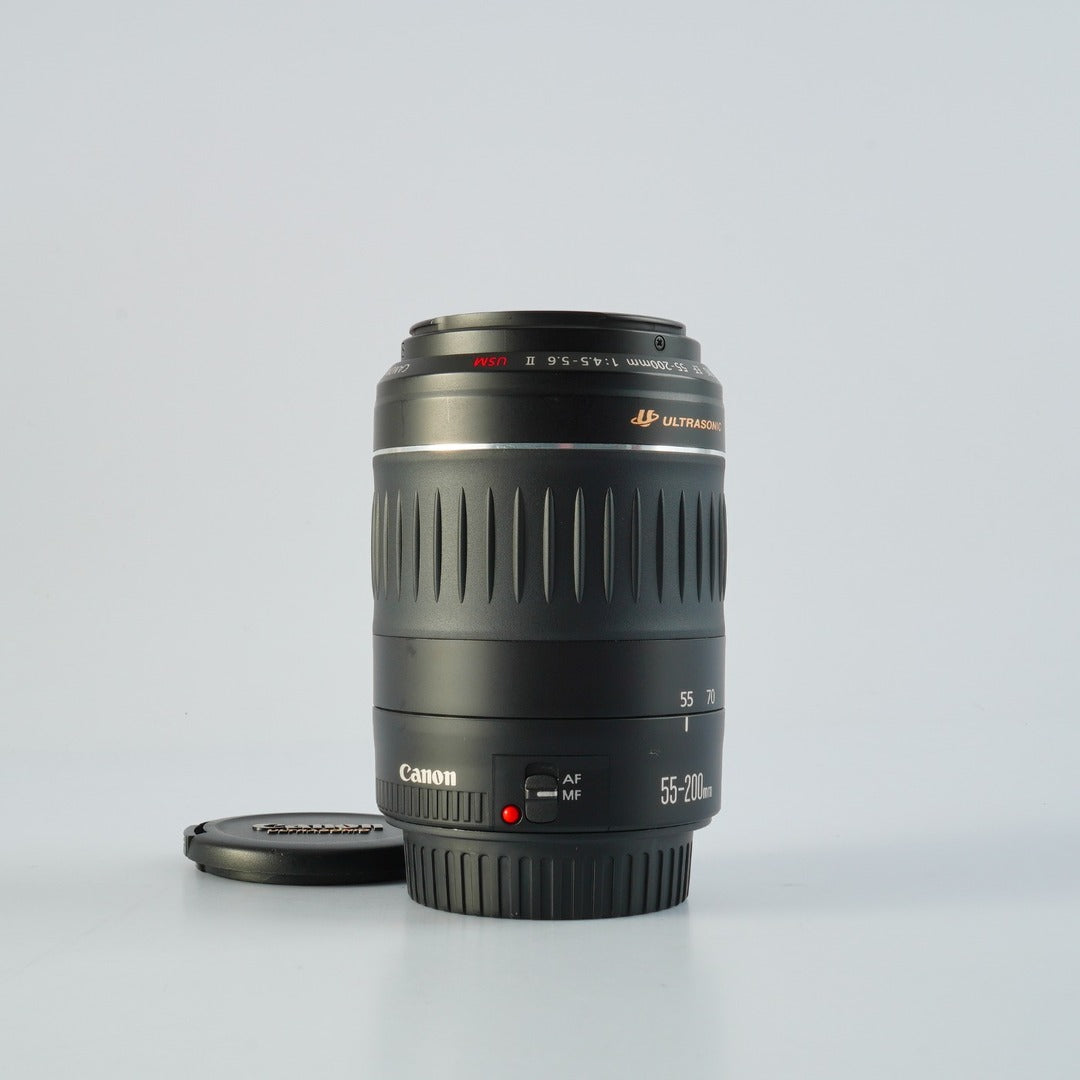Canon EF 55-200mm f4.5-5.6 II USM - Filem.sg