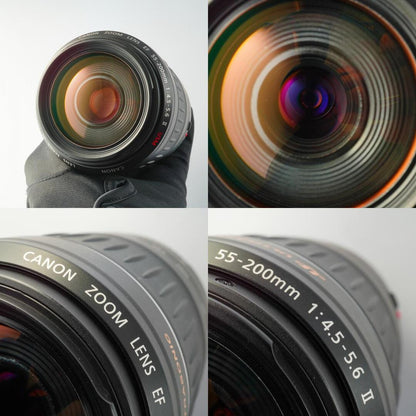 Canon EF 55-200mm f4.5-5.6 II USM - Filem.sg