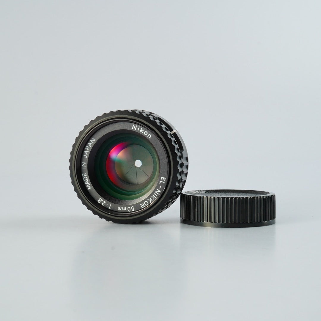 Nikon EL Nikkor 50mm f2.8 - Filem.sg