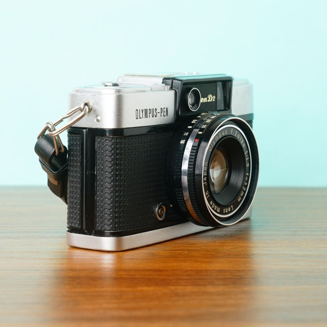 Olympus PEN-D2 - Filem.sg