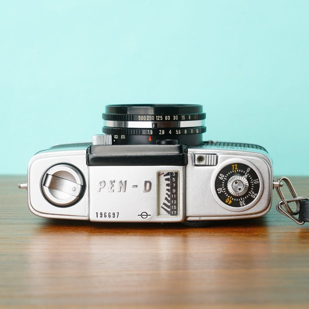 Olympus PEN-D2 - Filem.sg