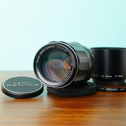 Super-Multi-Coated Takumar 135mm f/3.5 - Filem.sg