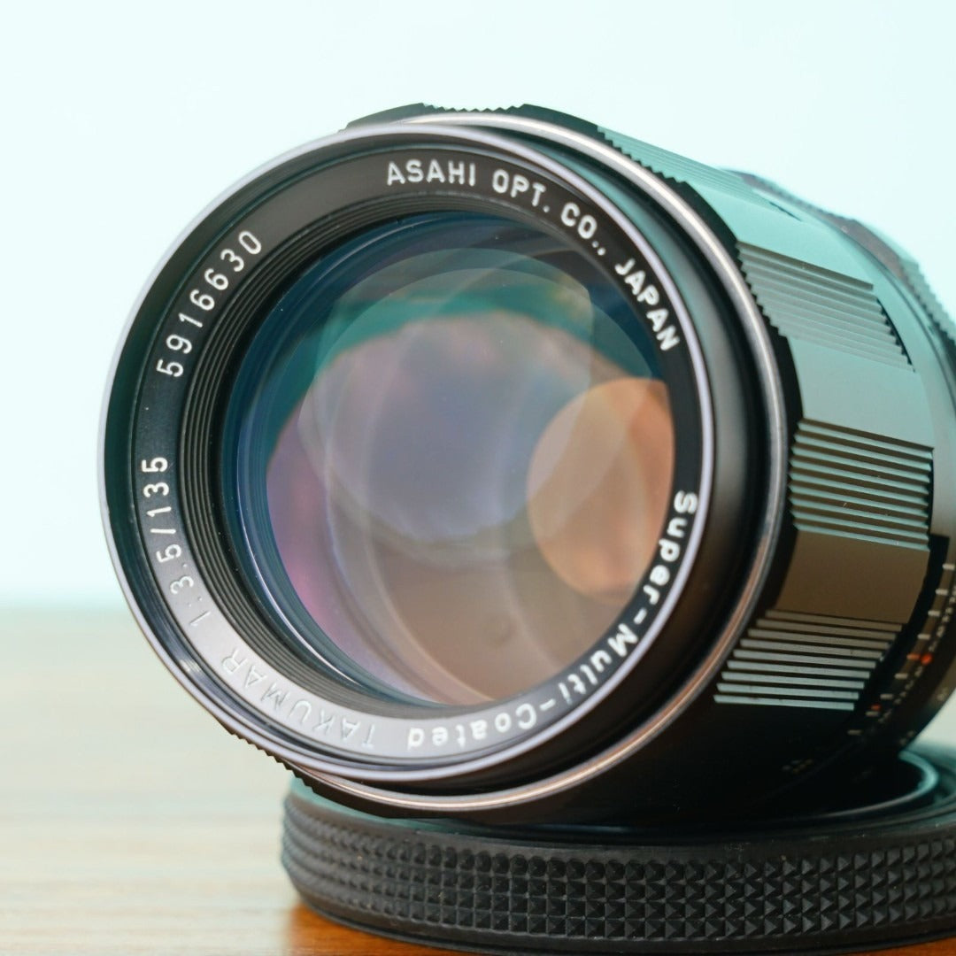 Super-multi-coated Takumar 135mm f3.5 - Filem.sg