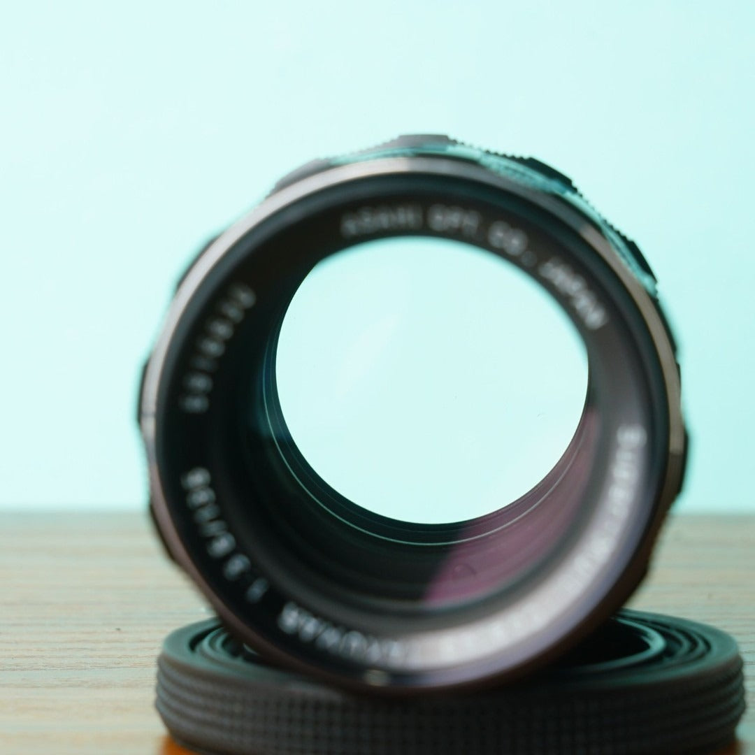 Super-multi-coated Takumar 135mm f3.5 - Filem.sg