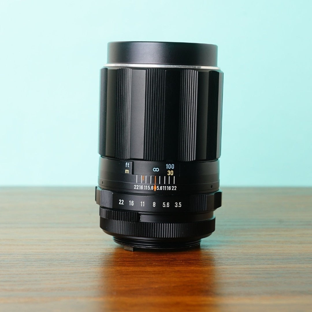 Super-multi-coated Takumar 135mm f3.5 - Filem.sg