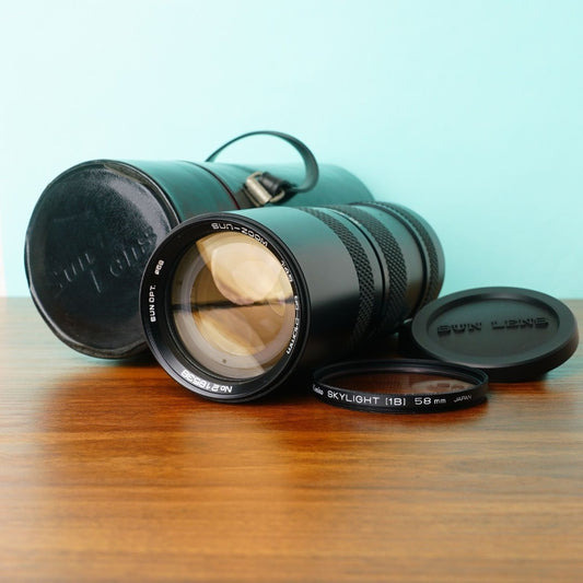 Sun Zoom 85-210mm f/4.5 (M42, with case) - Filem.sg
