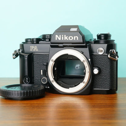 Nikon FA (Black) - Filem.sg