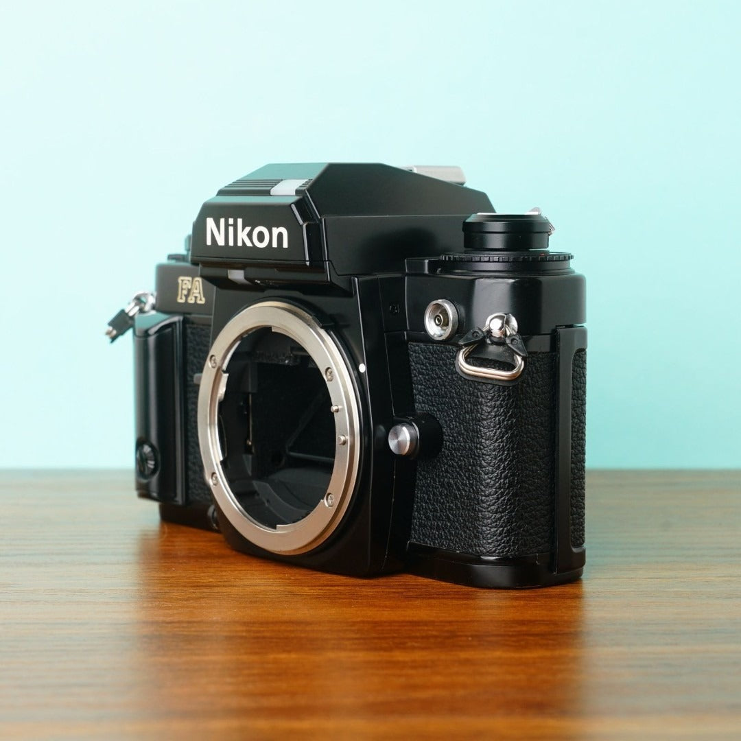 Nikon FA (Black) - Filem.sg