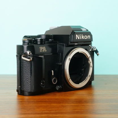 Nikon FA (Black) - Filem.sg