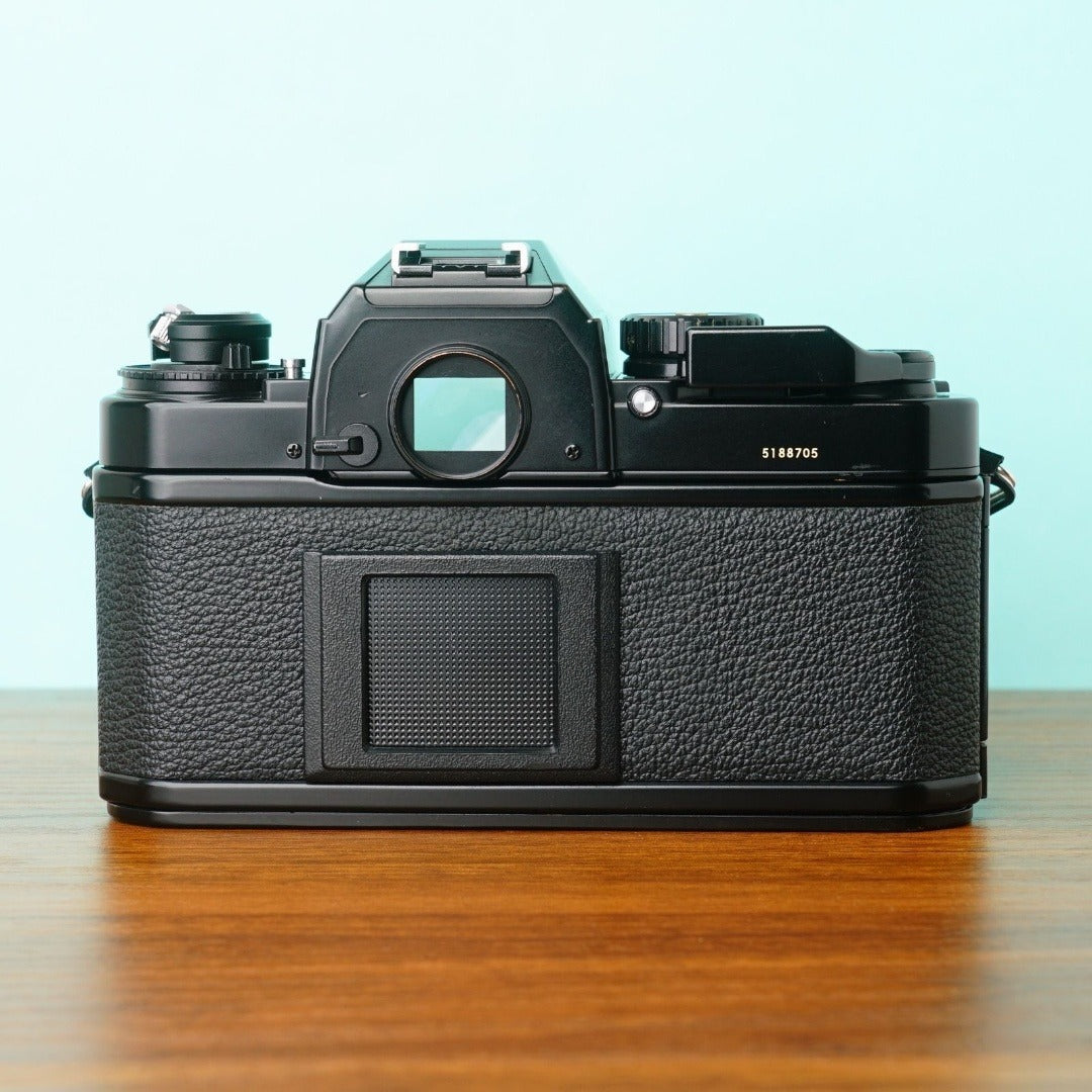 Nikon FA (Black) - Filem.sg