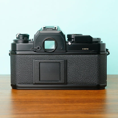 Nikon FA (Black) - Filem.sg