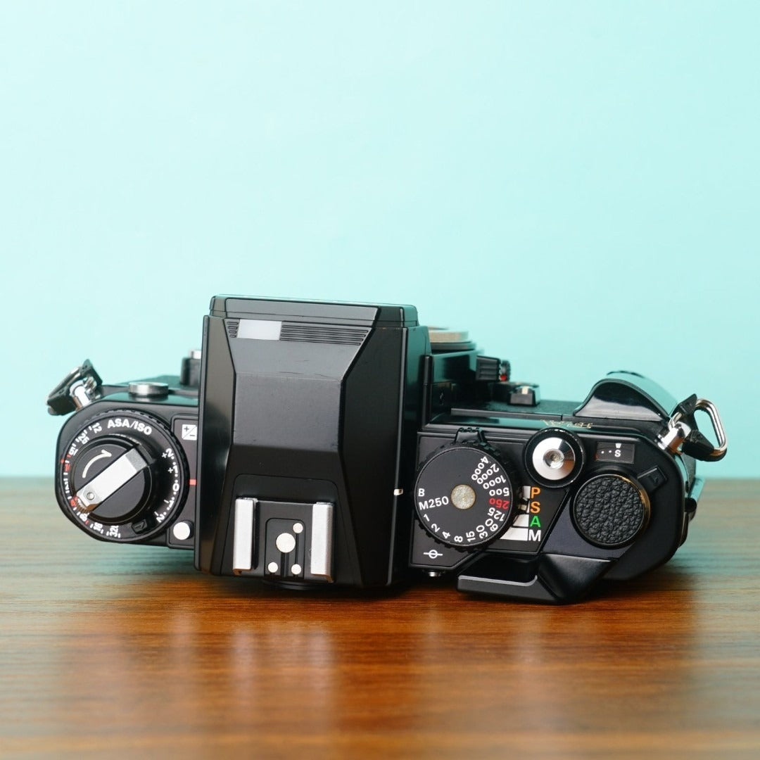 Nikon FA (Black) - Filem.sg