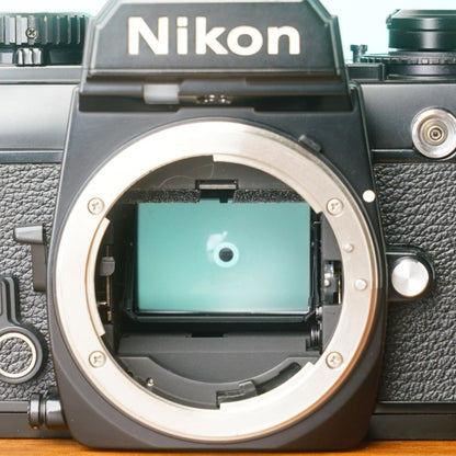 Nikon FA (Black) - Filem.sg