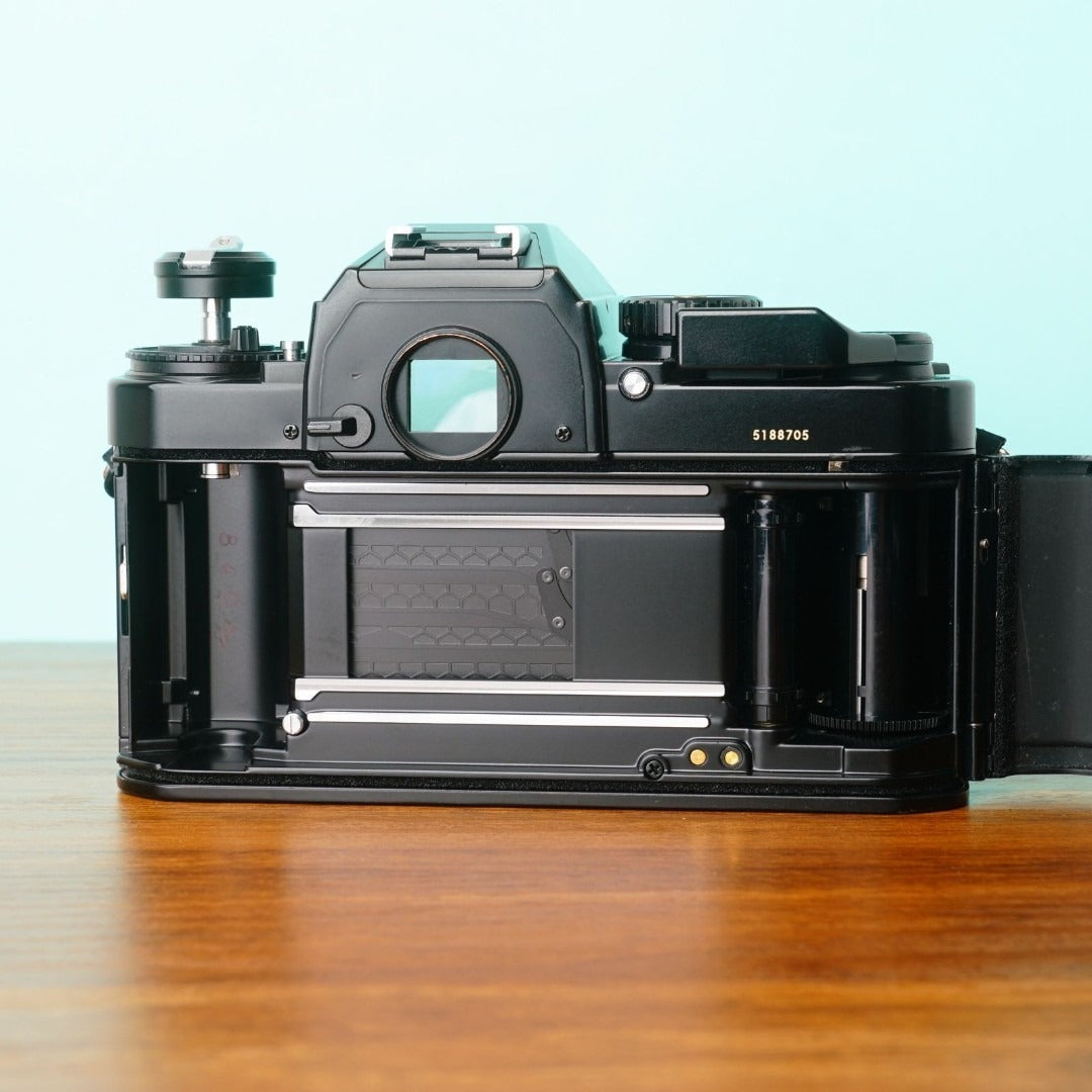 Nikon FA (Black) - Filem.sg
