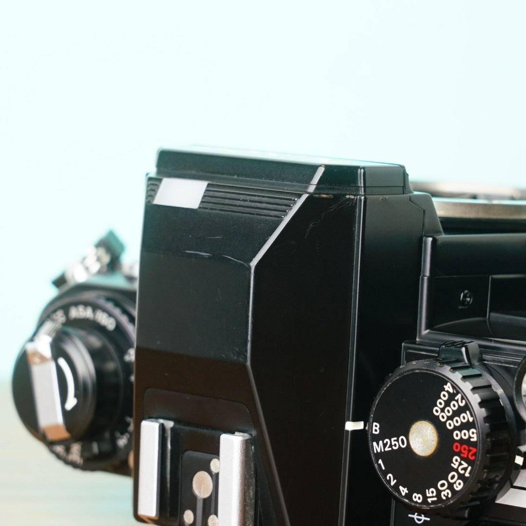 Nikon FA (Black) - Filem.sg