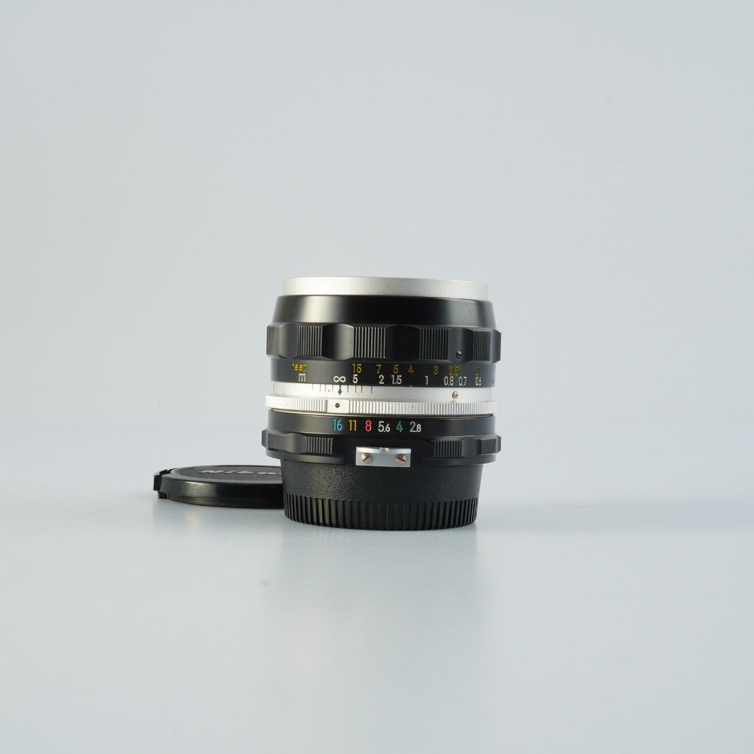 Nikon Ai NIKKOR-S Auto 35mm f2.8 - Filem.sg