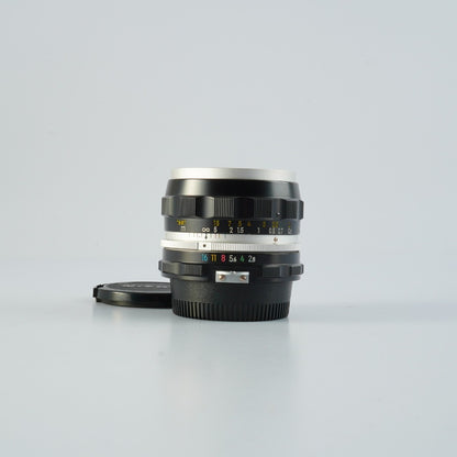 Nikon Ai NIKKOR-S Auto 35mm f2.8 - Filem.sg