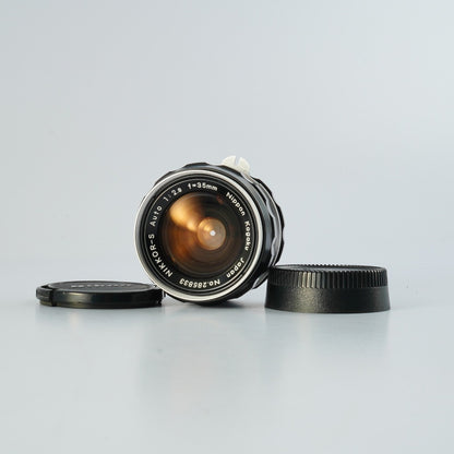 Nikon Ai NIKKOR-S Auto 35mm f2.8 - Filem.sg
