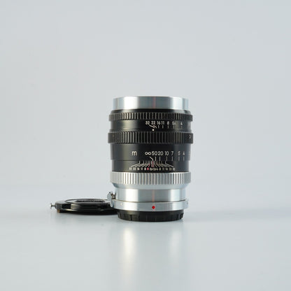 Nikon Nikkor P 10.5cm 105mm f2.5 - Filem.sg