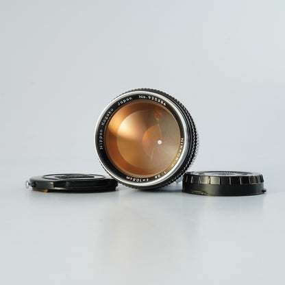 Nikon Nikkor P 10.5cm 105mm f2.5 - Filem.sg