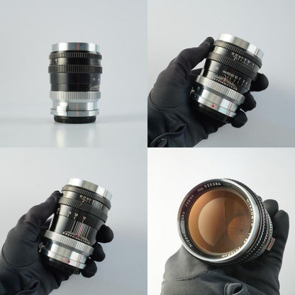 Nikon Nikkor P 10.5cm 105mm f2.5 - Filem.sg