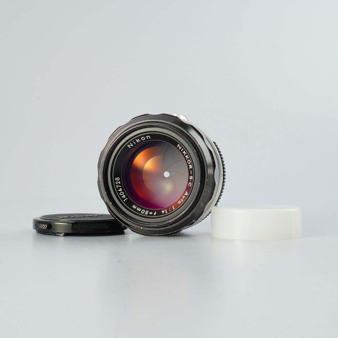 Nikon Ai NIKKOR-S.C Auto 50mm f1.4 - Filem.sg