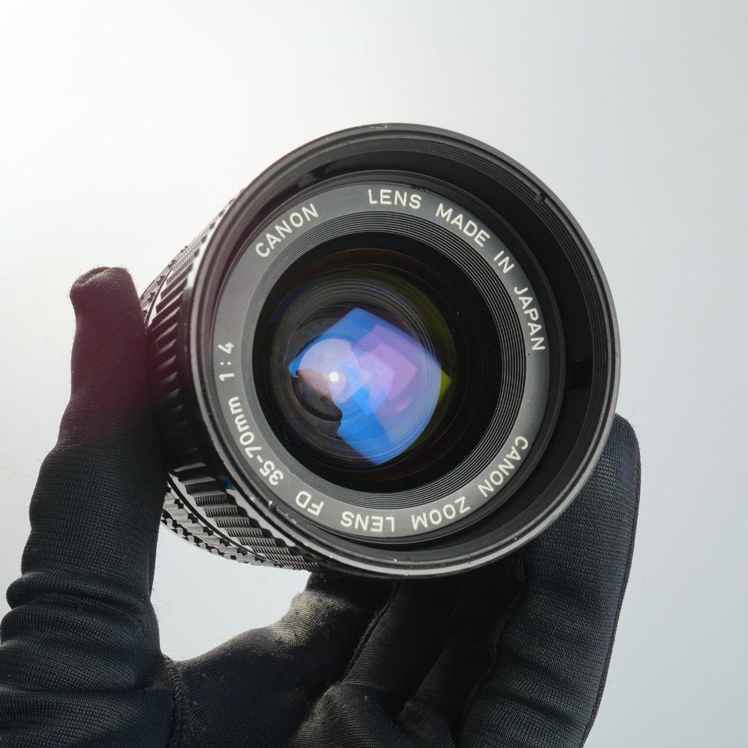 Canon FD 35-70mm f4 - Filem.sg