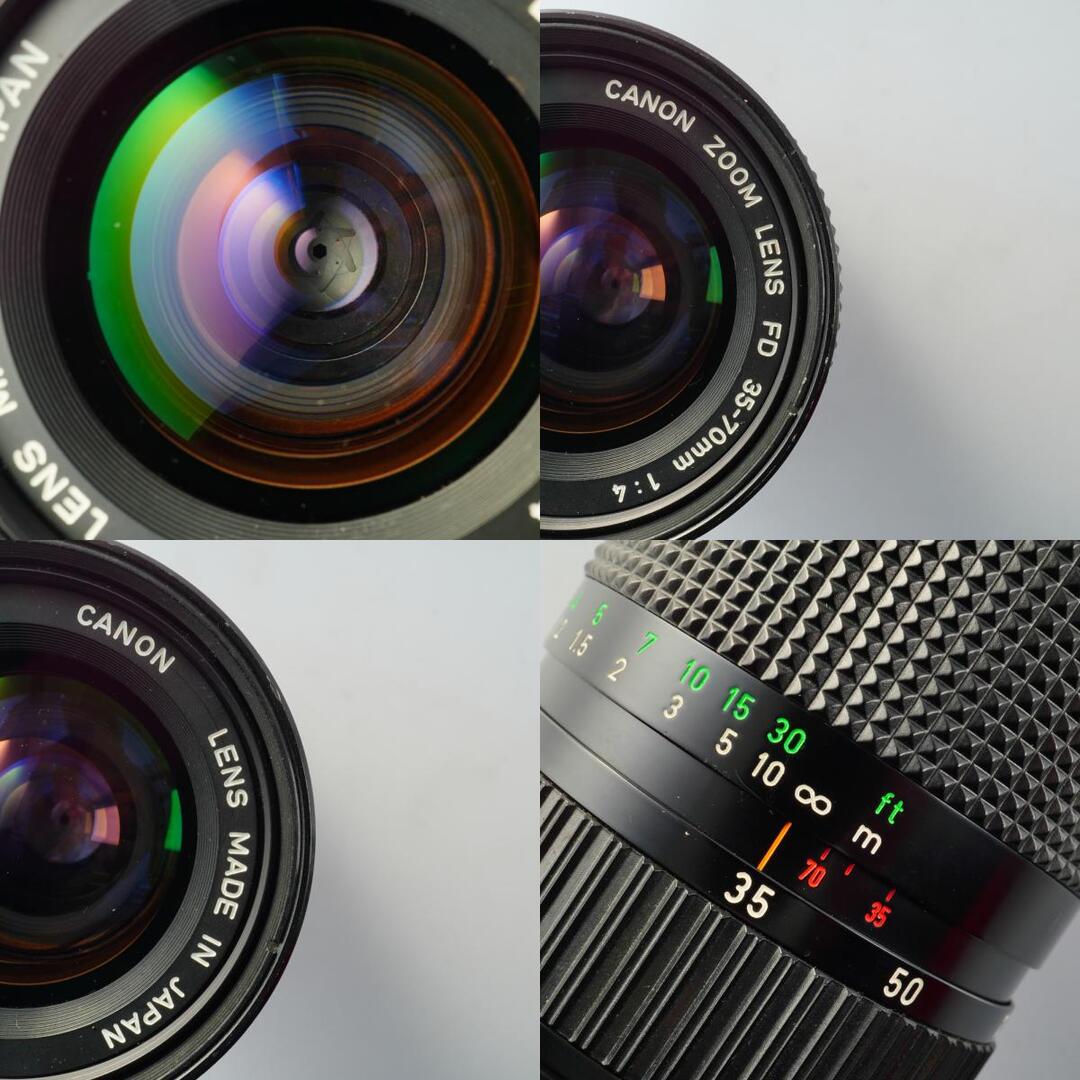 Canon FD 35-70mm f4 - Filem.sg